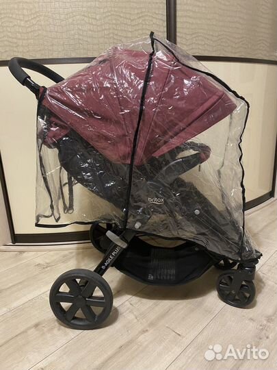 Коляска Britax B-Agile 4 Plus(+дождевик)
