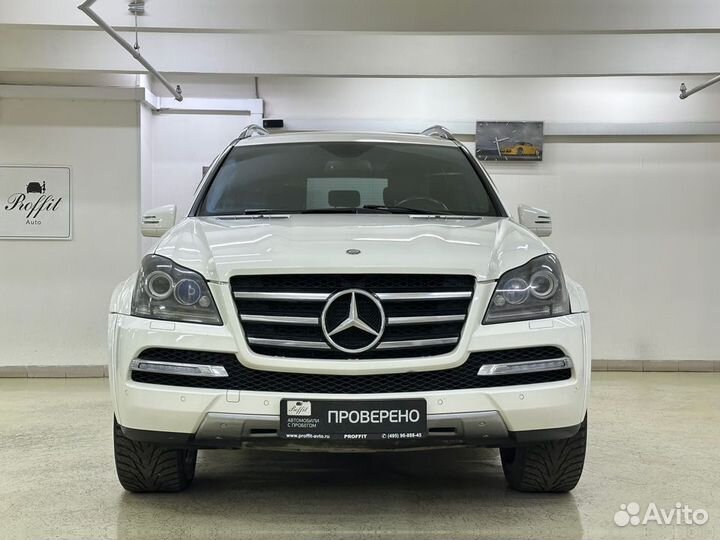 Mercedes-Benz GL-класс 3.0 AT, 2012, 196 000 км