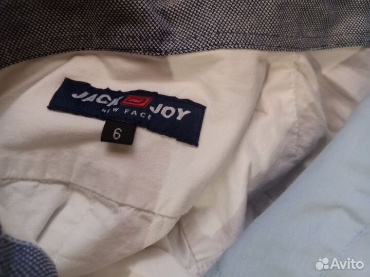 Детские рубашки для начальной школы