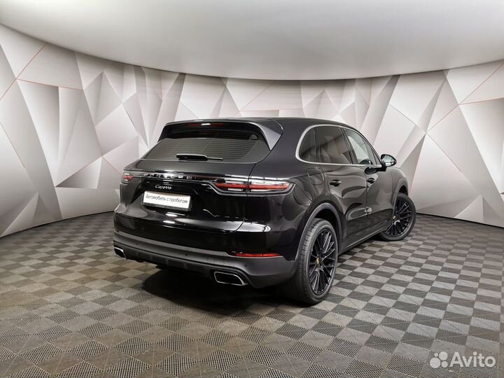 Porsche Cayenne 3 AT, 2020, 57 209 км