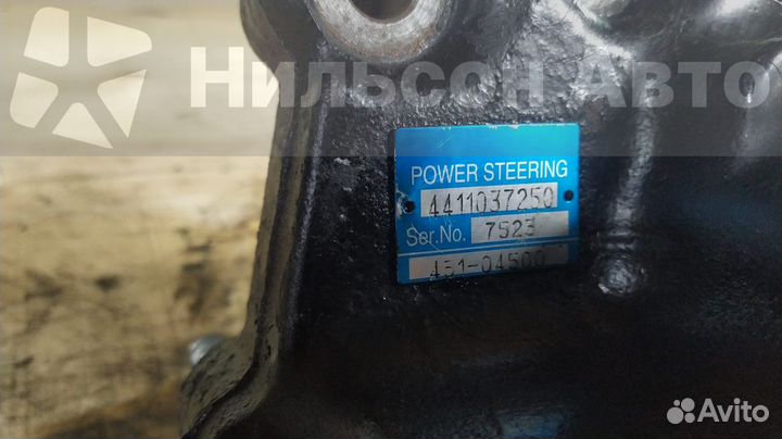 Редуктор рулевой toyota dyna, toyoace, XZU, N04C