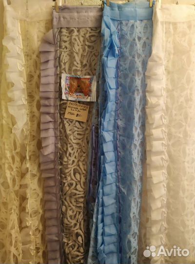 Шторы для кухни, дачи, лоджии