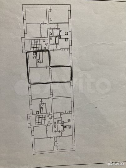 2-к. квартира, 43,8 м², 2/2 эт.