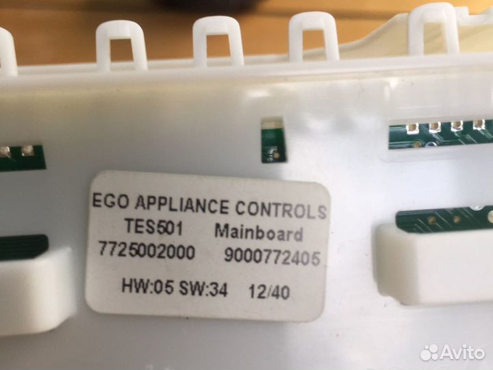 Модуль от пасудомойки