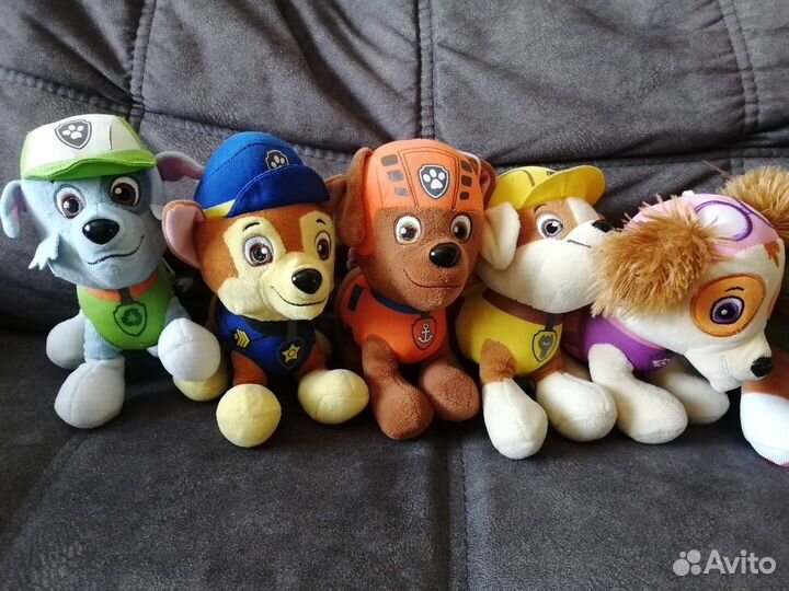 Игрушки щенячий патруль