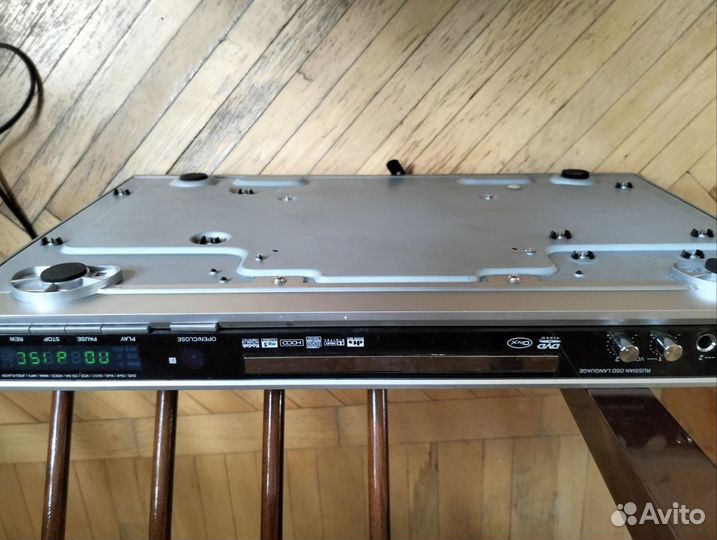 DVD player BBK