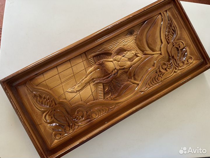 Нарды резные ручной работы