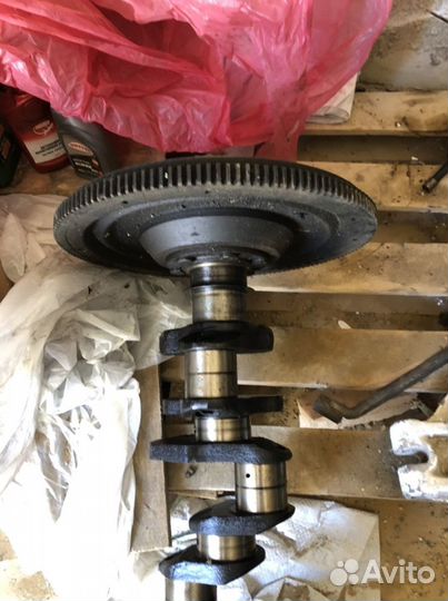 Коленвал ЗИЛ 130