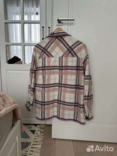 Рубашка zara размер S