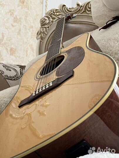 12 струнная гитара