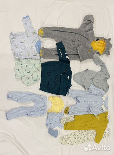 Вещи пакетом для мальчика