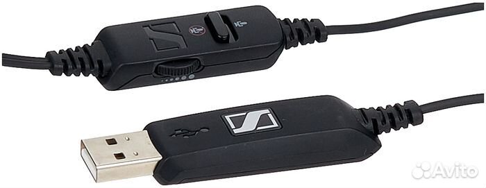 Гарнитура для колл центра sennheiser PC 8 USB ster