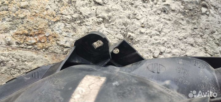 Фара renault koleos