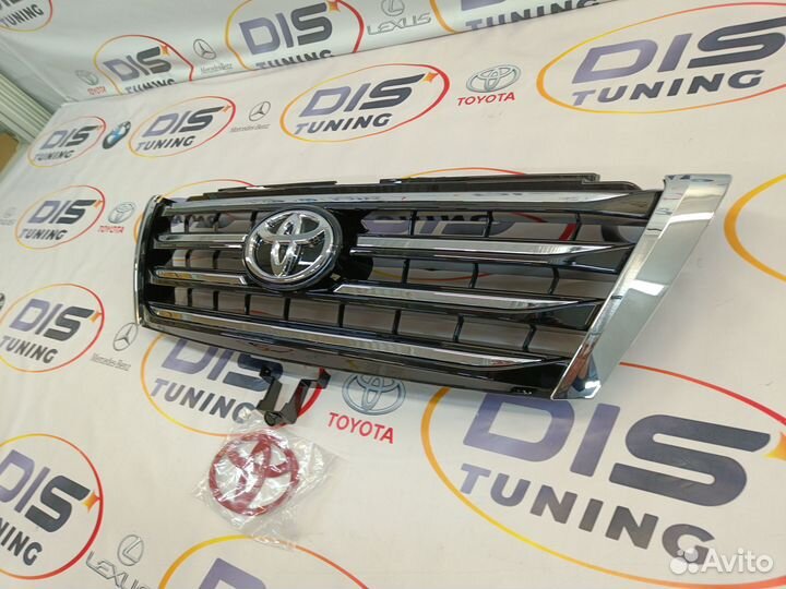 Решетка Prado 150 2013-2017 г LX-mode Black