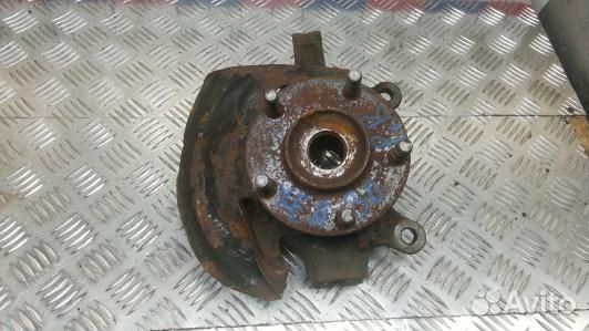 Ступица передняя правая nissan qashqai J10 (XEA30N