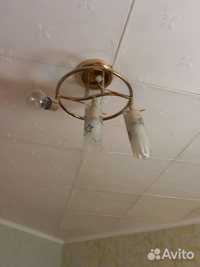Люстра потолочная