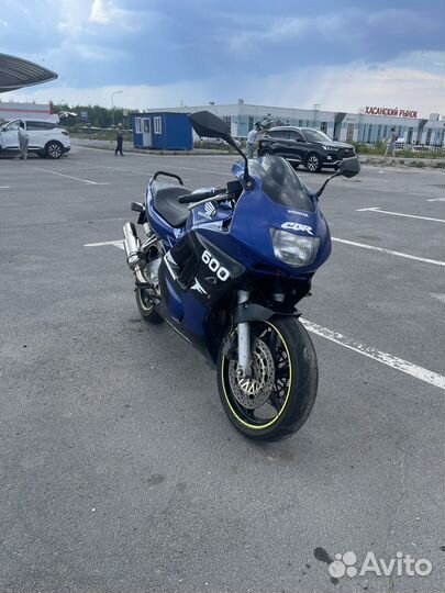 Honda cbr 600 f3