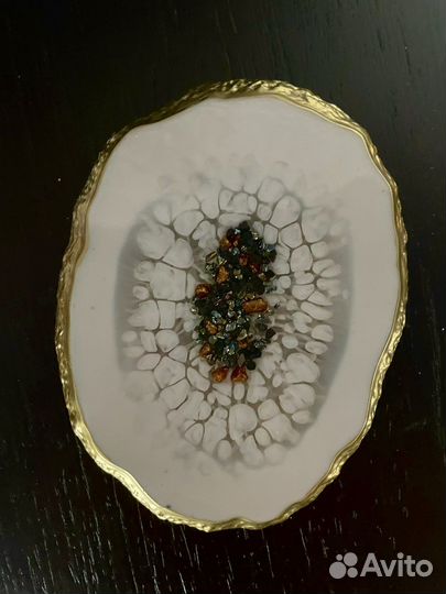 Подстаканники из эпоксидной смолы