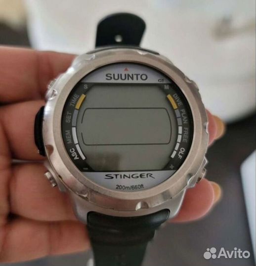 Дикомпрессиметр Suunto D9 с трансмиттером