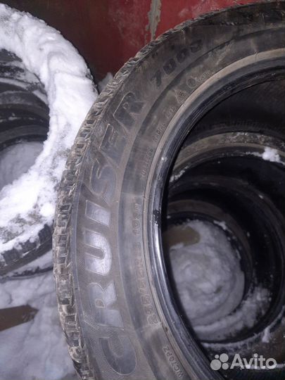 Bridgestone Ice Cruiser 7000 255/55 R18 109