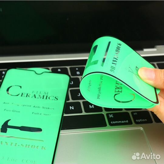 Защитное стекло Honor 8X Huawei Y9