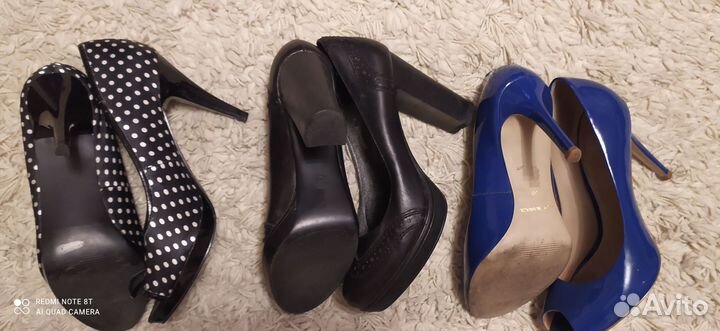 Туфли 38 раз