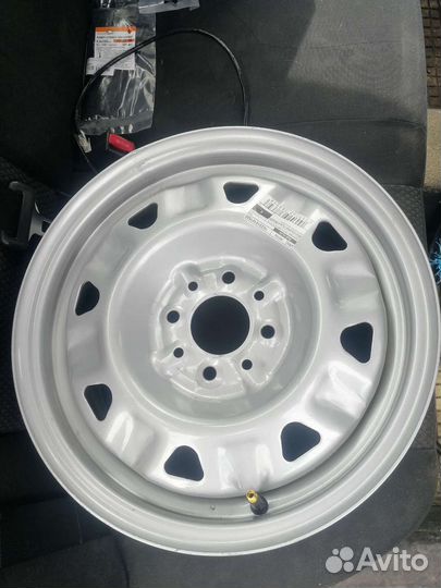 Диск штампованный R14 ваз