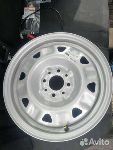 Диск штампованный R14 ваз