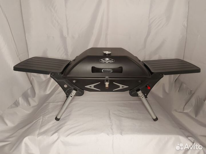 Гриль газовый/ горелка 1+/ пламяотсекатель нерж