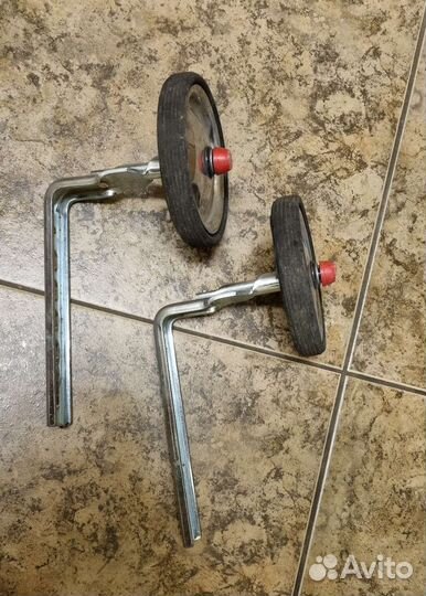 Боковые колеса для детского велосипеда