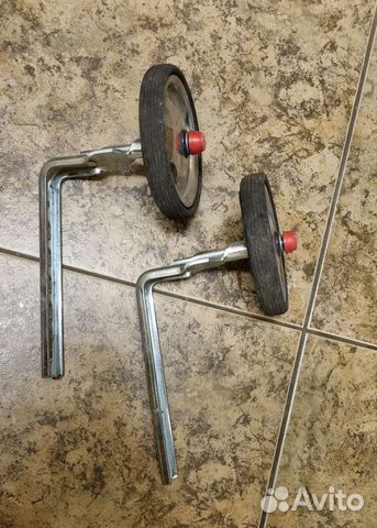 Боковые колеса для детского велосипеда