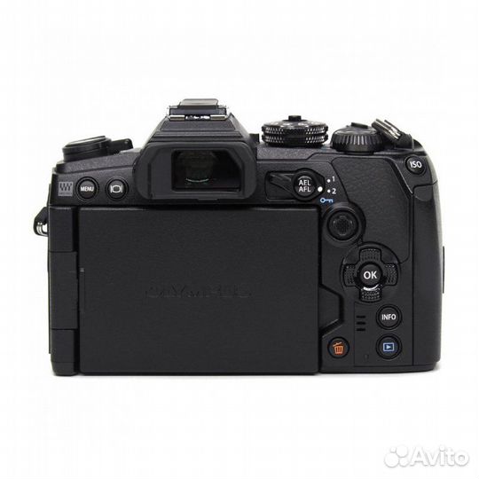 Olympus OM-D E-M1 Mark III Body Black