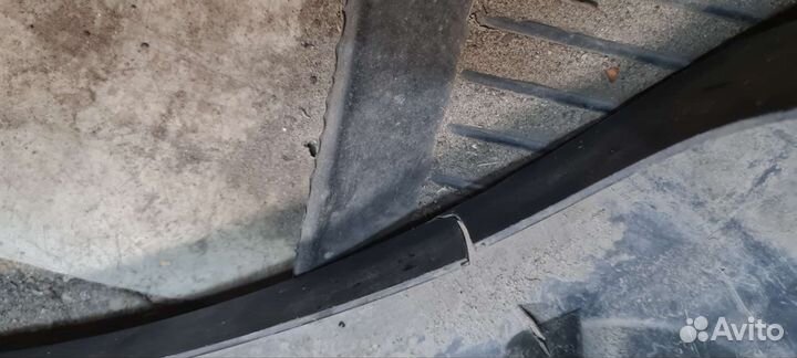 Расширитель задний правый renault sandero stepway