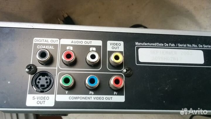 DVD проигрыватель LG DK 373