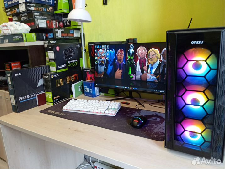 Игровой компьютер