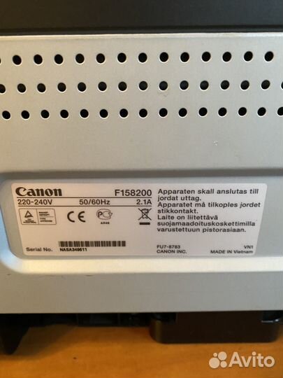 Принтер лазерный Canon 6030