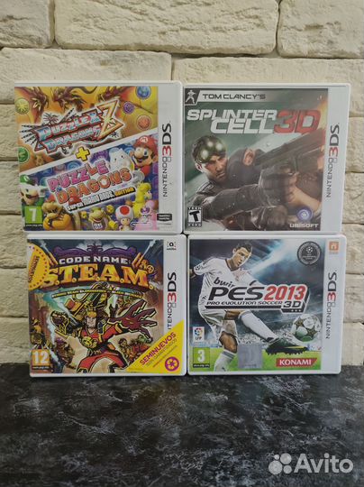 Игры для Nintendo Switch/3DS