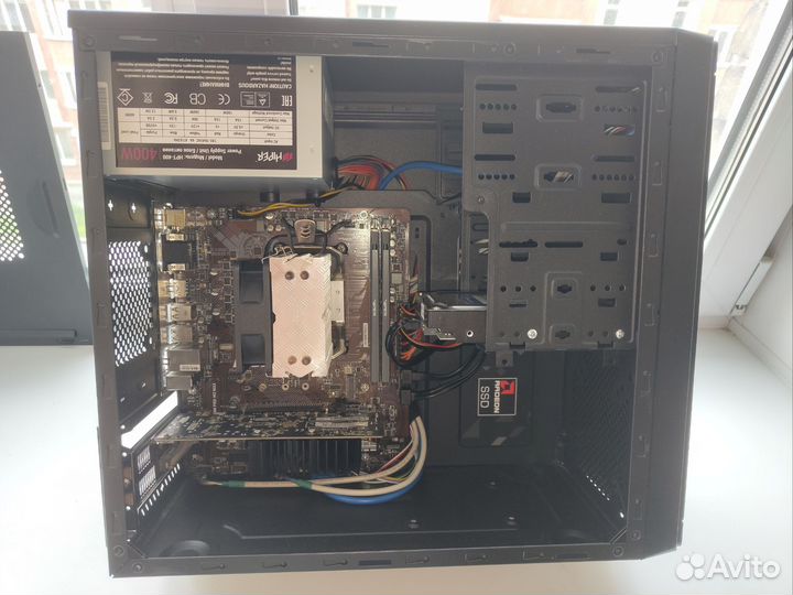 Компьютер(r5 1600,rx550)