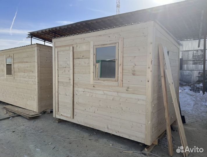 Бытовка от производителя