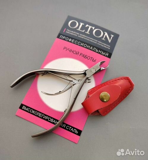 Кусачки маникюрные Olton