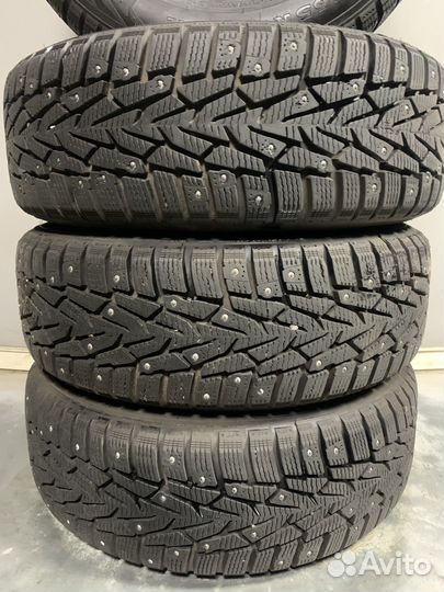 R15 Nokian Tyres Nordman 7 195/65, PCD 5x114.3 DIA 67.1