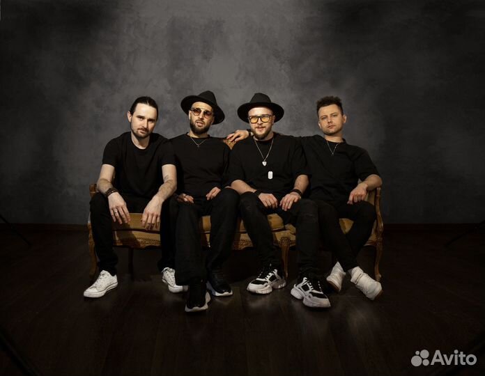 Музыкальная кавер-группа «Джерси» на мероприятие