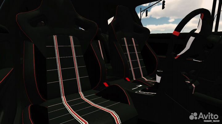 Машины в кар паркинг