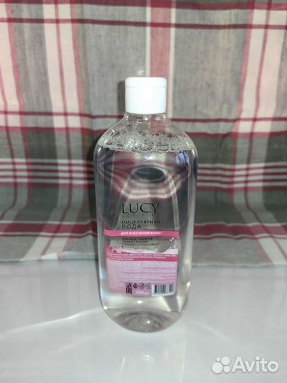 Мицеллярная вода для всех типов кожи