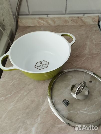 Кастрюля новая stahl berg series Sfera