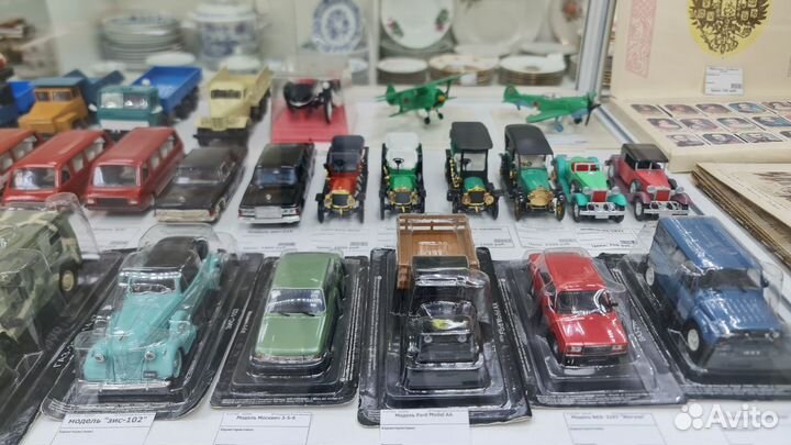 Автомобильные модели СССР и Deagostini