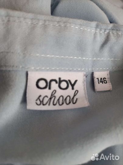 Рубашки школьные для девочки 146