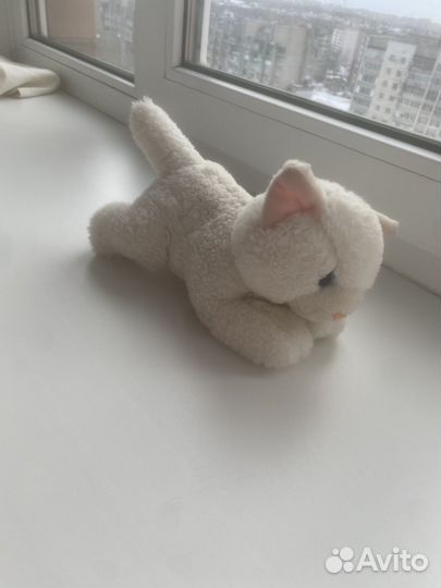 Мягкая игрушка кот