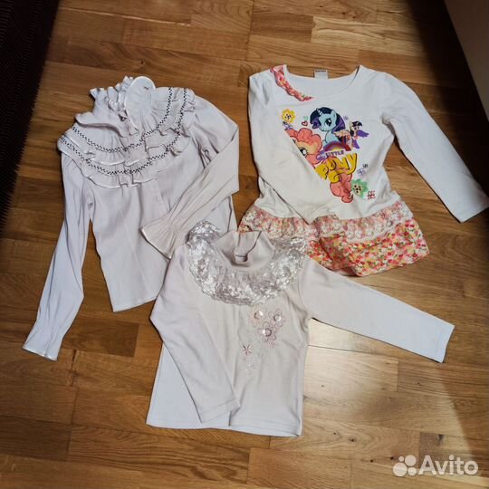 Одежда пакетом 4-5 лет