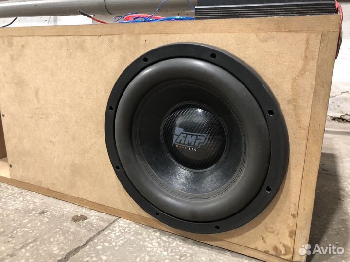 Сабвуфер и усилитель